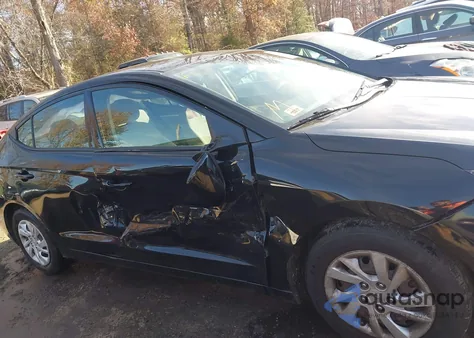 2019 Hyundai Elantra Se из США, поврежденный, VIN 5NPD74LF3KH493196